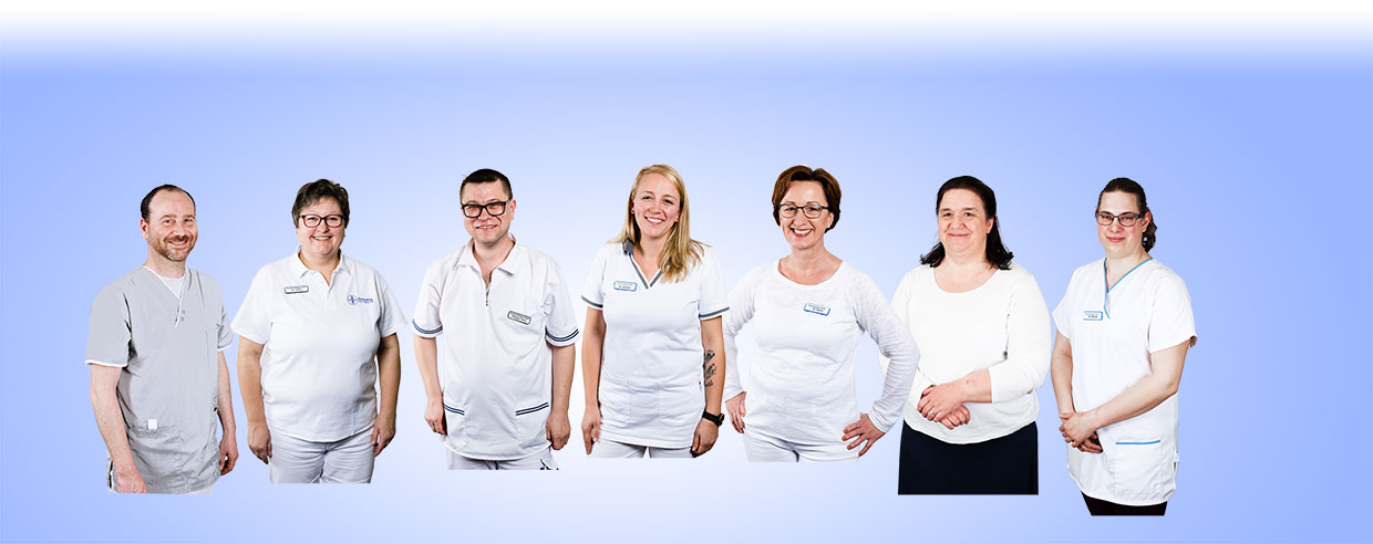 Mitarbeiter Krankenpflege Vitalis